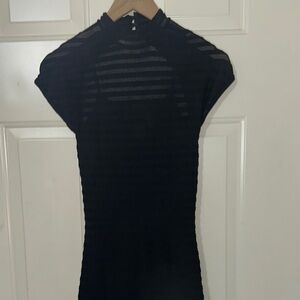 Black Midi Dress